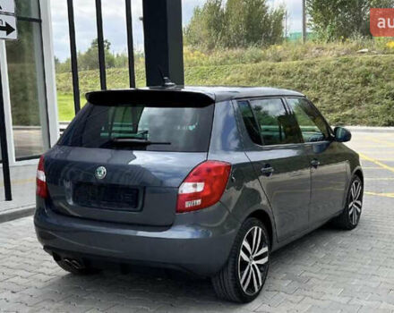 Сірий Шкода Фабія, об'ємом двигуна 1.4 л та пробігом 190 тис. км за 8700 $, фото 6 на Automoto.ua