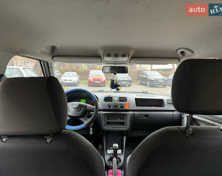 Сірий Шкода Фабія, об'ємом двигуна 1.2 л та пробігом 141 тис. км за 6100 $, фото 16 на Automoto.ua