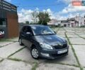 Серый Шкода Фабия, объемом двигателя 1.4 л и пробегом 177 тыс. км за 5600 $, фото 1 на Automoto.ua