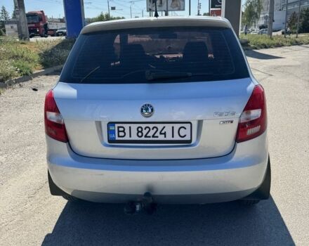 Серый Шкода Фабия, объемом двигателя 1.2 л и пробегом 1000 тыс. км за 5999 $, фото 16 на Automoto.ua