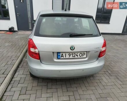 Серый Шкода Фабия, объемом двигателя 1.39 л и пробегом 162 тыс. км за 5100 $, фото 18 на Automoto.ua