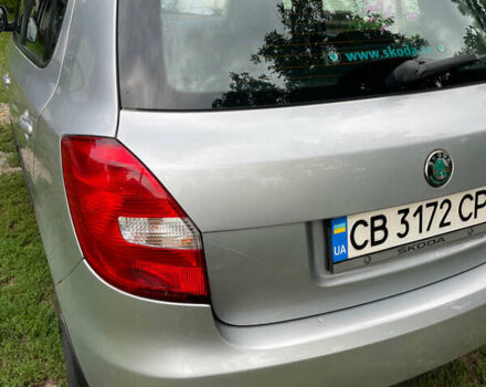 Серый Шкода Фабия, объемом двигателя 1.2 л и пробегом 157 тыс. км за 5000 $, фото 7 на Automoto.ua