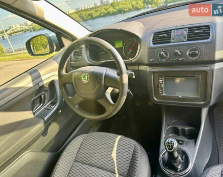 Серый Шкода Фабия, объемом двигателя 1.4 л и пробегом 260 тыс. км за 5000 $, фото 6 на Automoto.ua