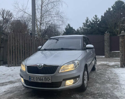 Сірий Шкода Фабія, об'ємом двигуна 1.4 л та пробігом 107 тис. км за 6200 $, фото 1 на Automoto.ua