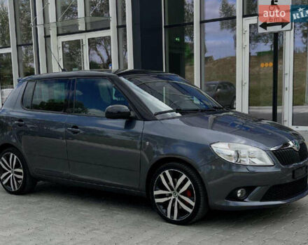 Сірий Шкода Фабія, об'ємом двигуна 1.4 л та пробігом 190 тис. км за 8700 $, фото 9 на Automoto.ua