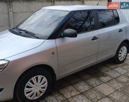 Серый Шкода Фабия, объемом двигателя 1.2 л и пробегом 271 тыс. км за 4700 $, фото 1 на Automoto.ua