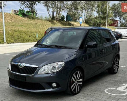 Сірий Шкода Фабія, об'ємом двигуна 1.4 л та пробігом 190 тис. км за 8700 $, фото 2 на Automoto.ua