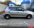 Сірий Шкода Фабія, об'ємом двигуна 1.2 л та пробігом 67 тис. км за 5500 $, фото 3 на Automoto.ua
