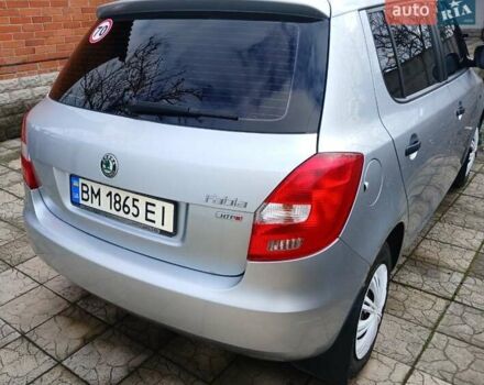 Серый Шкода Фабия, объемом двигателя 1.2 л и пробегом 271 тыс. км за 4700 $, фото 6 на Automoto.ua