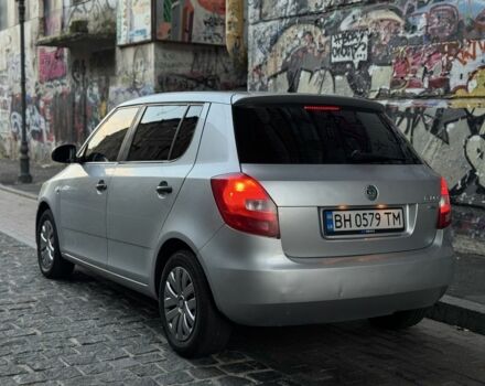Серый Шкода Фабия, объемом двигателя 1.6 л и пробегом 280 тыс. км за 4700 $, фото 6 на Automoto.ua
