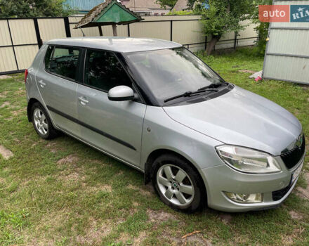 Сірий Шкода Фабія, об'ємом двигуна 1.2 л та пробігом 158 тис. км за 4800 $, фото 22 на Automoto.ua