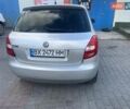 Серый Шкода Фабия, объемом двигателя 1.2 л и пробегом 270 тыс. км за 3500 $, фото 1 на Automoto.ua