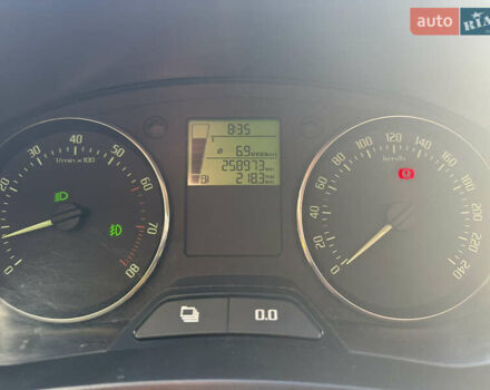 Серый Шкода Фабия, объемом двигателя 1.4 л и пробегом 260 тыс. км за 5000 $, фото 10 на Automoto.ua