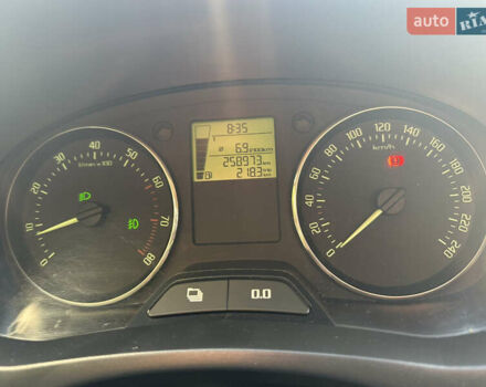 Шкода Фабия 2011 в Киеве на Automoto.ua Серый Шкода Фабия, объемом двигателя 1.4 л и пробегом 258 тыс. км за 5200 $, фото 31 на Automoto.ua