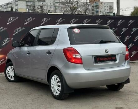 Серый Шкода Фабия, объемом двигателя 1.2 л и пробегом 271 тыс. км за 5200 $, фото 7 на Automoto.ua