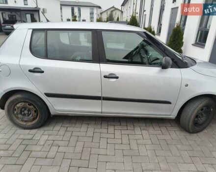 Серый Шкода Фабия, объемом двигателя 1.39 л и пробегом 162 тыс. км за 5100 $, фото 15 на Automoto.ua