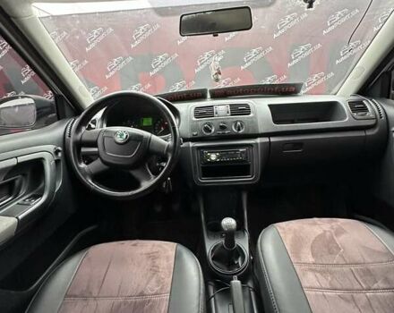 Серый Шкода Фабия, объемом двигателя 1.2 л и пробегом 271 тыс. км за 5200 $, фото 21 на Automoto.ua