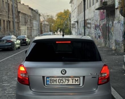 Серый Шкода Фабия, объемом двигателя 1.6 л и пробегом 280 тыс. км за 4700 $, фото 5 на Automoto.ua