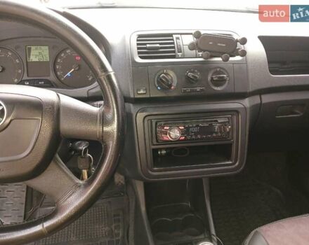 Серый Шкода Фабия, объемом двигателя 1.2 л и пробегом 271 тыс. км за 4700 $, фото 9 на Automoto.ua