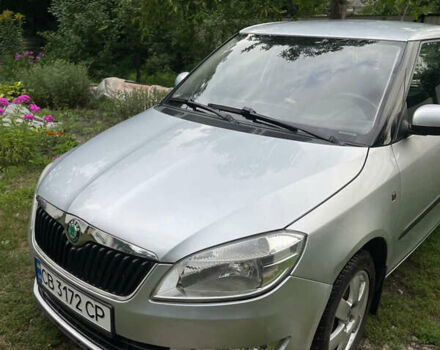 Серый Шкода Фабия, объемом двигателя 1.2 л и пробегом 157 тыс. км за 5000 $, фото 19 на Automoto.ua