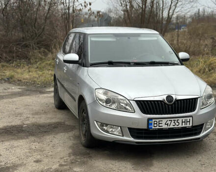 Серый Шкода Фабия, объемом двигателя 1.6 л и пробегом 247 тыс. км за 6700 $, фото 1 на Automoto.ua
