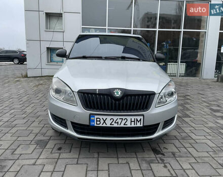 Серый Шкода Фабия, объемом двигателя 1.2 л и пробегом 271 тыс. км за 3700 $, фото 7 на Automoto.ua