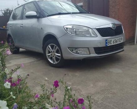 Серый Шкода Фабия, объемом двигателя 1.39 л и пробегом 140 тыс. км за 4700 $, фото 6 на Automoto.ua