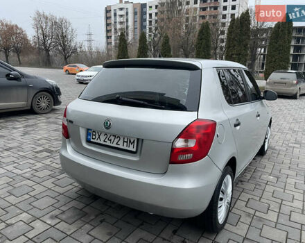 Серый Шкода Фабия, объемом двигателя 1.2 л и пробегом 271 тыс. км за 3800 $, фото 3 на Automoto.ua
