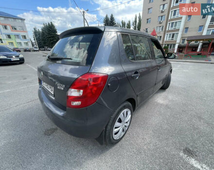 Сірий Шкода Фабія, об'ємом двигуна 1.2 л та пробігом 194 тис. км за 4999 $, фото 7 на Automoto.ua