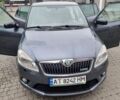 Сірий Шкода Фабія, об'ємом двигуна 1.39 л та пробігом 244 тис. км за 7600 $, фото 1 на Automoto.ua
