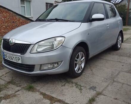 Серый Шкода Фабия, объемом двигателя 1.39 л и пробегом 140 тыс. км за 4700 $, фото 1 на Automoto.ua