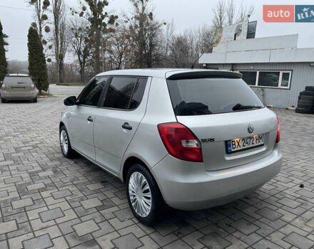 Серый Шкода Фабия, объемом двигателя 1.2 л и пробегом 271 тыс. км за 3700 $, фото 2 на Automoto.ua