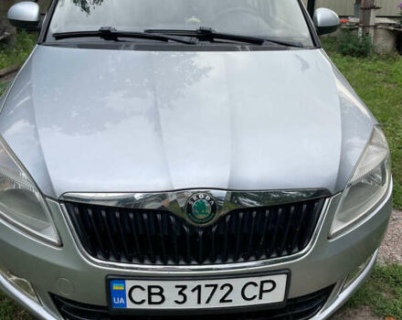 Серый Шкода Фабия, объемом двигателя 1.2 л и пробегом 157 тыс. км за 5000 $, фото 14 на Automoto.ua