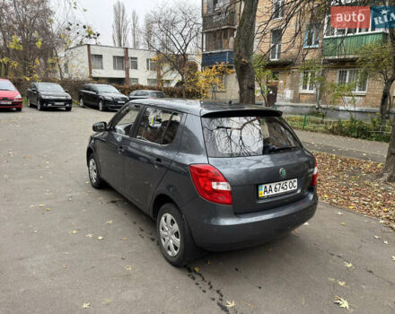 Сірий Шкода Фабія, об'ємом двигуна 1.2 л та пробігом 141 тис. км за 6100 $, фото 6 на Automoto.ua