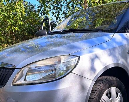 Сірий Шкода Фабія, об'ємом двигуна 1.2 л та пробігом 162 тис. км за 5850 $, фото 3 на Automoto.ua