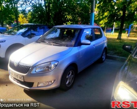 Шкода Фабія 2012 у Харкові на Automoto.ua Сірий Шкода Фабія, об'ємом двигуна 1.4 л та пробігом 41 тис. км за 6500 $, фото 2 на Automoto.ua