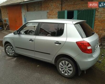 Шкода Фабия 2012 в Мене на Automoto.ua Серый Шкода Фабия, объемом двигателя 1.2 л и пробегом 146 тыс. км за 5300 $, фото 3 на Automoto.ua