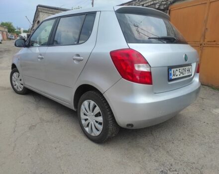 Сірий Шкода Фабія, об'ємом двигуна 1.4 л та пробігом 350 тис. км за 3400 $, фото 5 на Automoto.ua