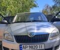 Серый Шкода Фабия, объемом двигателя 1.2 л и пробегом 162 тыс. км за 5850 $, фото 1 на Automoto.ua
