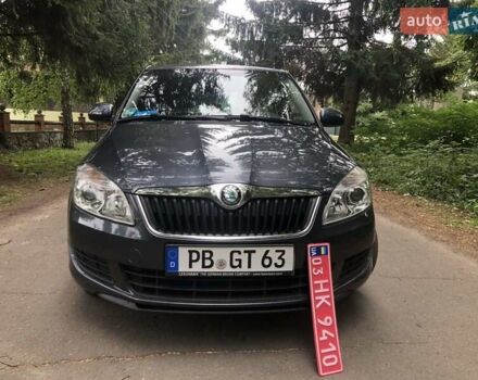 Серый Шкода Фабия, объемом двигателя 1.4 л и пробегом 141 тыс. км за 5550 $, фото 8 на Automoto.ua