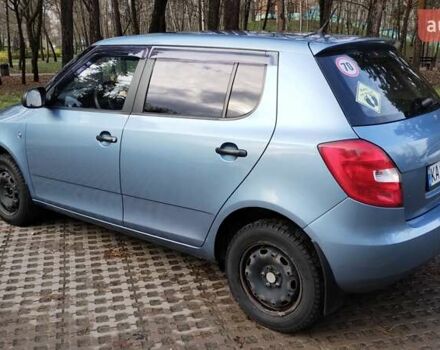 Серый Шкода Фабия, объемом двигателя 1.2 л и пробегом 161 тыс. км за 5500 $, фото 4 на Automoto.ua