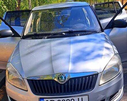 Сірий Шкода Фабія, об'ємом двигуна 1.2 л та пробігом 162 тис. км за 5850 $, фото 8 на Automoto.ua
