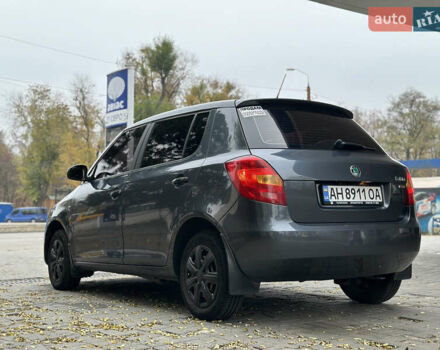 Сірий Шкода Фабія, об'ємом двигуна 1.2 л та пробігом 151 тис. км за 5700 $, фото 8 на Automoto.ua
