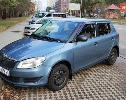 Серый Шкода Фабия, объемом двигателя 1.2 л и пробегом 161 тыс. км за 5500 $, фото 6 на Automoto.ua