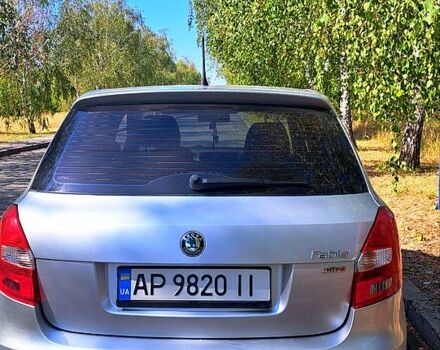 Сірий Шкода Фабія, об'ємом двигуна 1.2 л та пробігом 162 тис. км за 5850 $, фото 1 на Automoto.ua