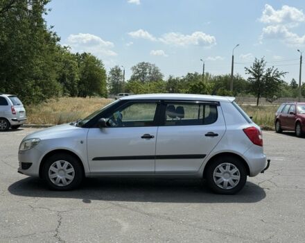 Сірий Шкода Фабія, об'ємом двигуна 1.2 л та пробігом 135 тис. км за 4999 $, фото 6 на Automoto.ua