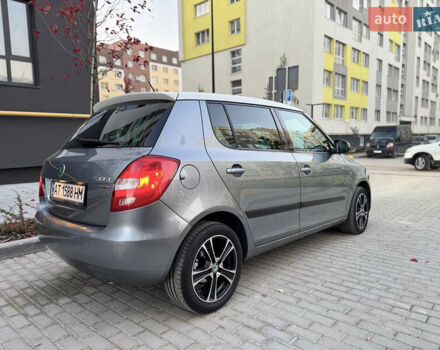 Шкода Фабия 2012 в Львове на Automoto.ua Серый Шкода Фабия, объемом двигателя 1.2 л и пробегом 83 тыс. км за 8199 $, фото 4 на Automoto.ua