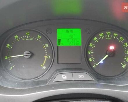 Серый Шкода Фабия, объемом двигателя 1.2 л и пробегом 161 тыс. км за 5500 $, фото 15 на Automoto.ua