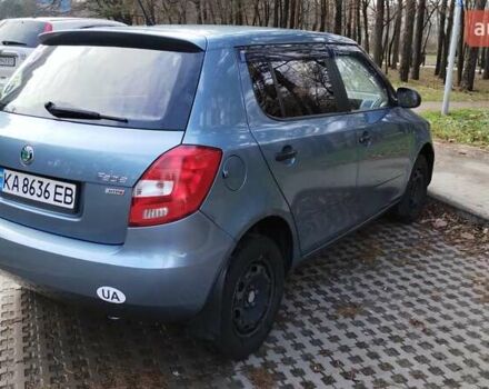 Серый Шкода Фабия, объемом двигателя 1.2 л и пробегом 161 тыс. км за 5500 $, фото 2 на Automoto.ua