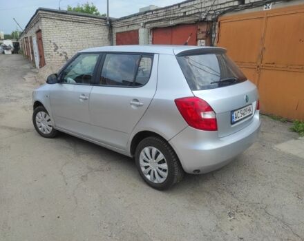 Сірий Шкода Фабія, об'ємом двигуна 1.4 л та пробігом 350 тис. км за 3400 $, фото 2 на Automoto.ua